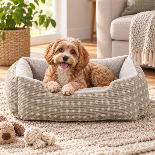 Cozy Cuddler Pet Bed