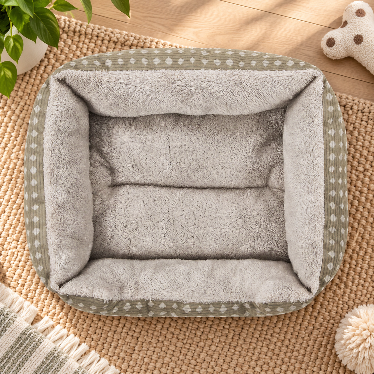 Cozy Cuddler Pet Bed