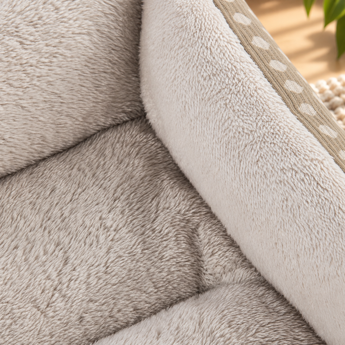 Cozy Cuddler Pet Bed