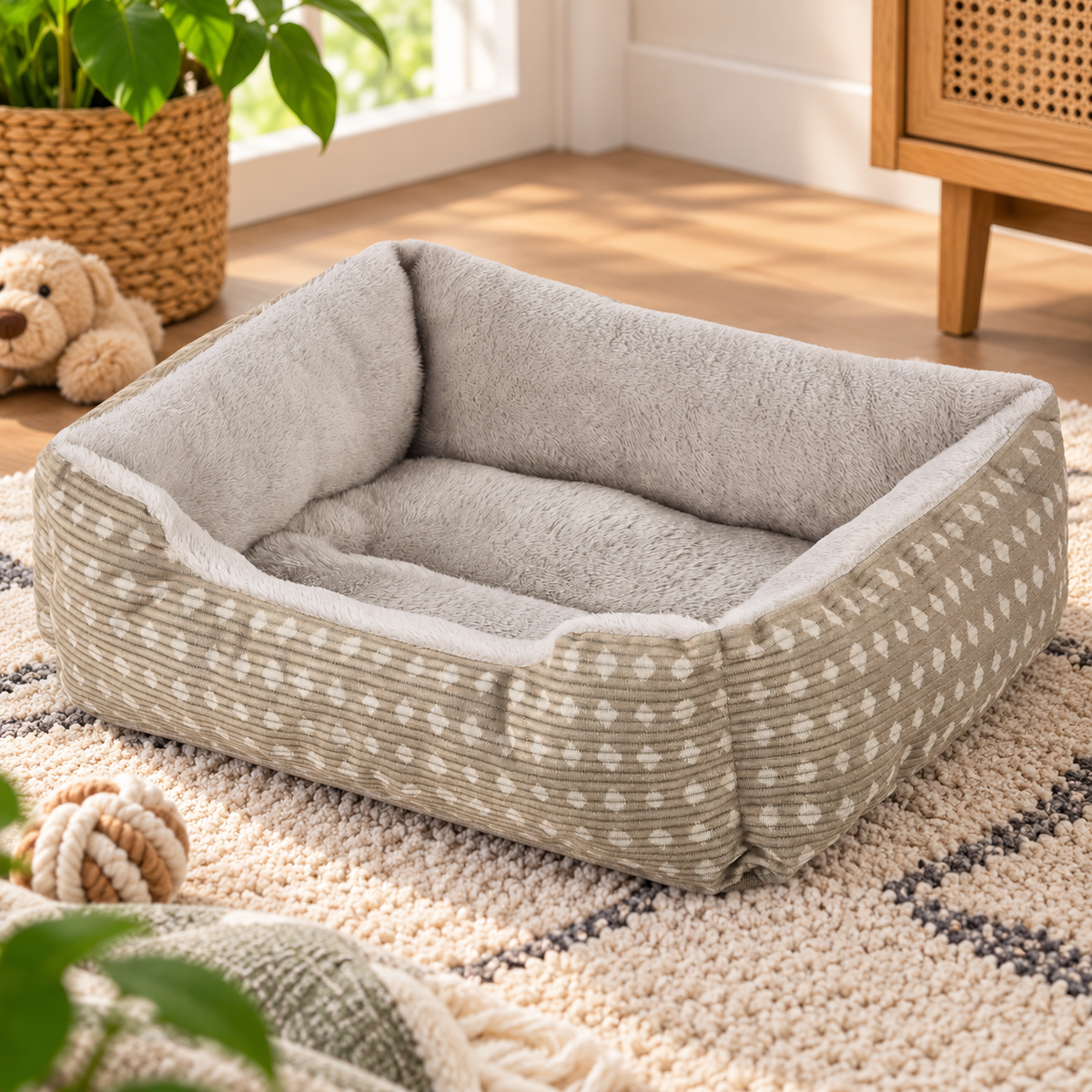 Cozy Cuddler Pet Bed