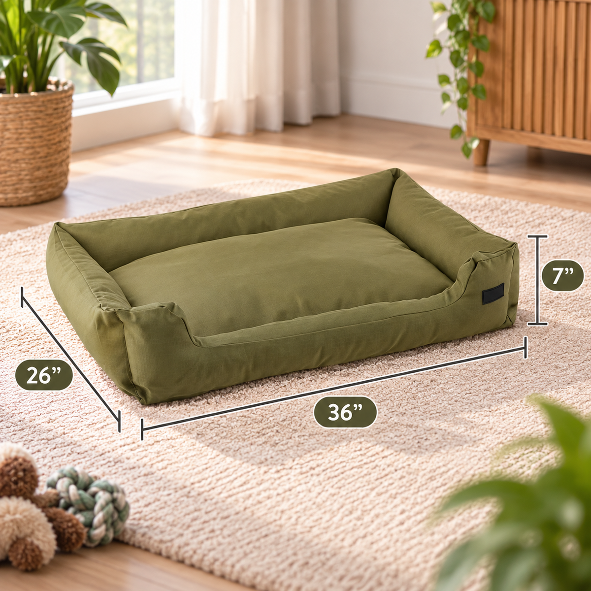 Durable Sofa Pet Bed