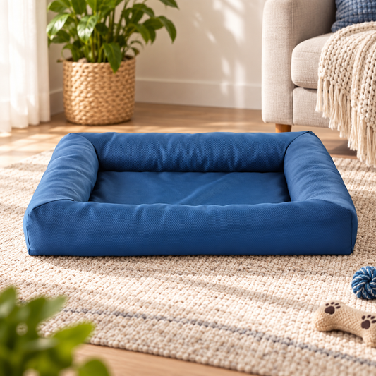 Large Bolster Pet Bed