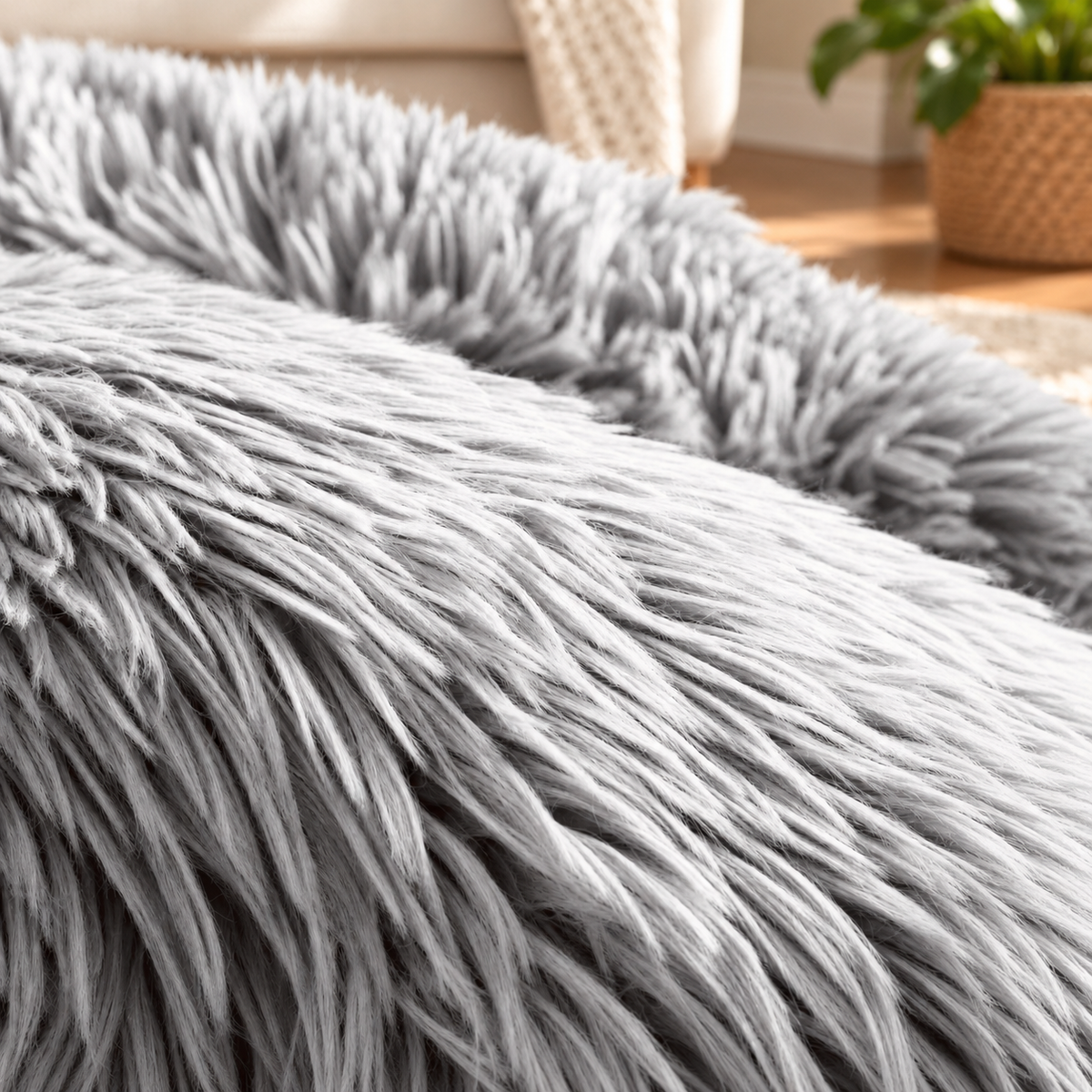 Calming Donut Dog Bed